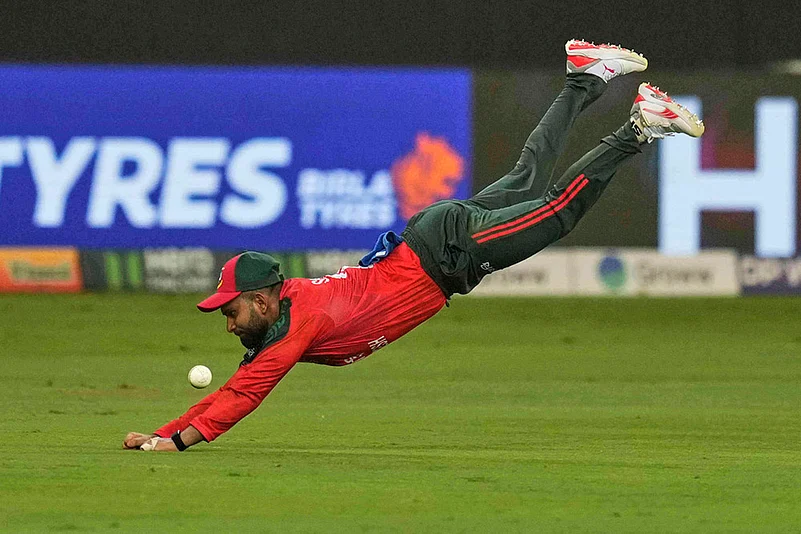 Asia Cup 2025 Super Four T20 match Sri Lanka Vs Bangladesh photos_Shamim Hossain