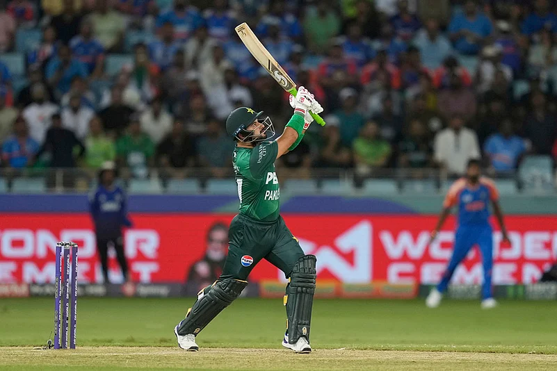 Asia Cup 2025 t20 Cricket Super Four match India vs Pakistan photo_Sahibzada Farhan