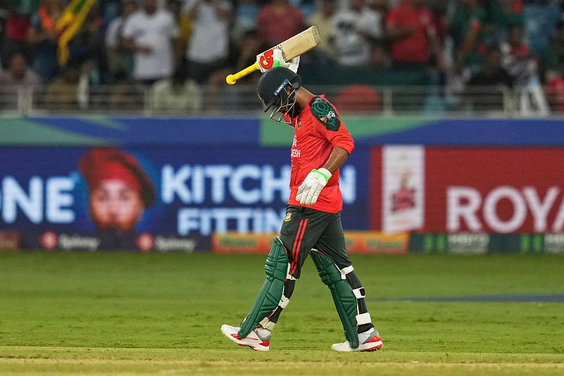 Asia Cup 2025 Super Four T20 match Sri Lanka Vs Bangladesh photos_Towhid Hridoy