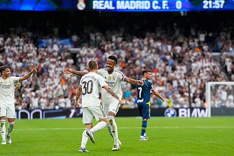 La Liga 2025-26: Real Madrid Vs Espanyol 