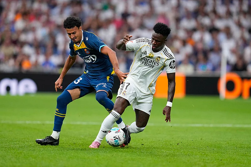 La Liga 2025-26 Real Madrid Vs Espanyol Football match photos_Omar El Hilali
