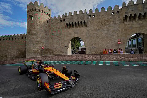 Azerbaijan Grand Prix 2025 F1 Qualifying
