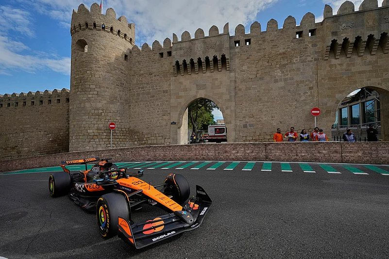 Azerbaijan Grand Prix 2025 F1 Qualifying photos: Oscar Piastri