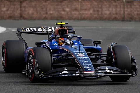 Azerbaijan Grand Prix 2025 F1 Qualifying