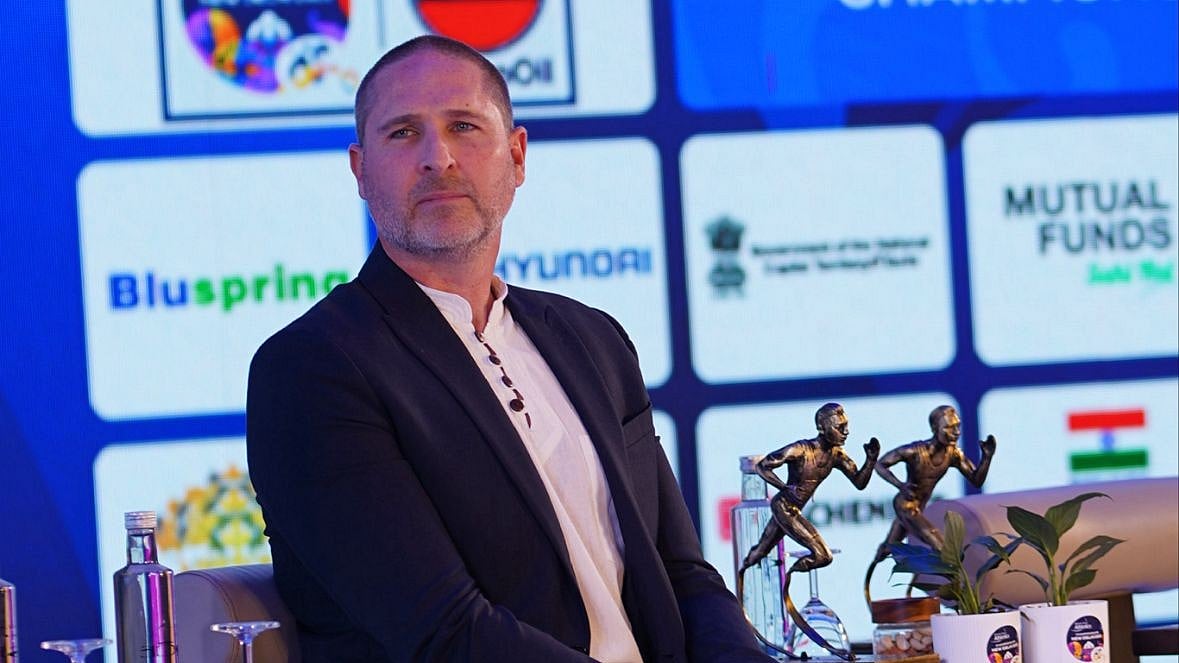 PCI : Paul Fitzgerald, Head of World Para Athletics (WPA), at the medal unveiling ceremony for the World Para Athletics Championships 2025.