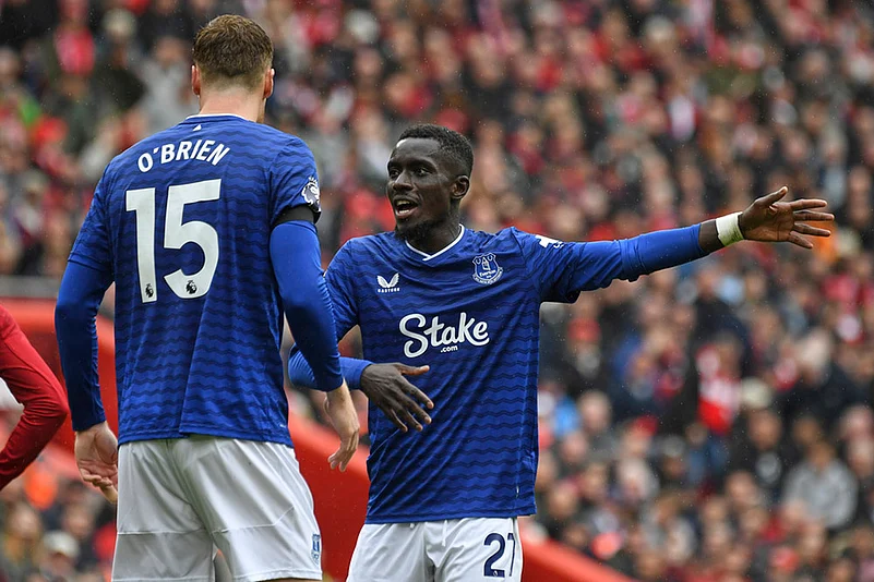 English Premier League 2025-26 Liverpool and Everton EPL Soccer photos: Jake OBrien