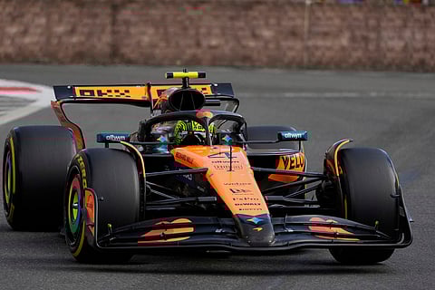 Azerbaijan Grand Prix 2025 F1 Qualifying