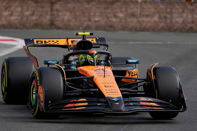 Azerbaijan Grand Prix 2025 F1 Qualifying photos: Lando Norris