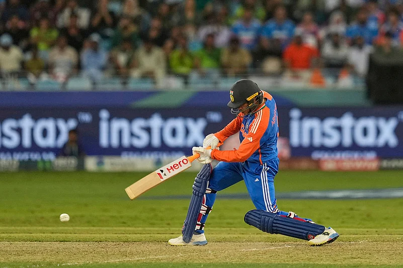 Asia Cup 2025 t20 Cricket Super Four match India vs Pakistan photo_Abhishek Sharma