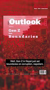 Nepal GenZ Outlook Magazine Cover