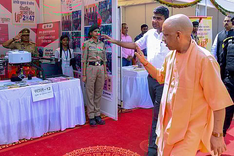 CM Yogi at Vikshit India-Vikshit Uttar Pradesh