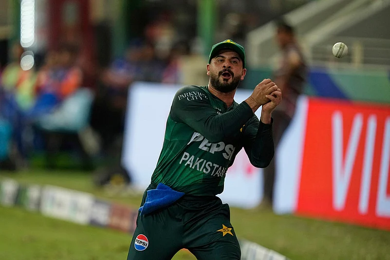 Asia Cup 2025 t20 Cricket Super Four match India vs Pakistan photo_Sahibzada Farhan