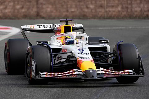 Azerbaijan Grand Prix 2025 F1 Qualifying