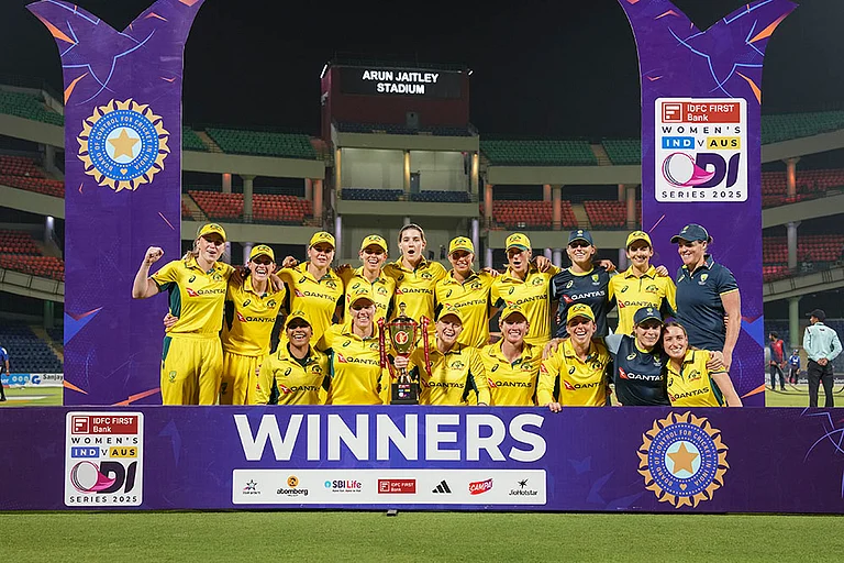 IND-W vs AUS-W: 3rd ODI - | Photo: PTI/Atul Yadav