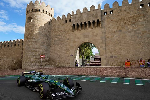 Azerbaijan Grand Prix 2025 F1 Qualifying