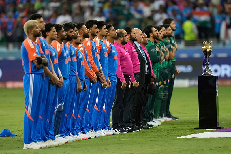 Asia Cup 2025 t20 Cricket Super Four match India vs Pakistan photo_1