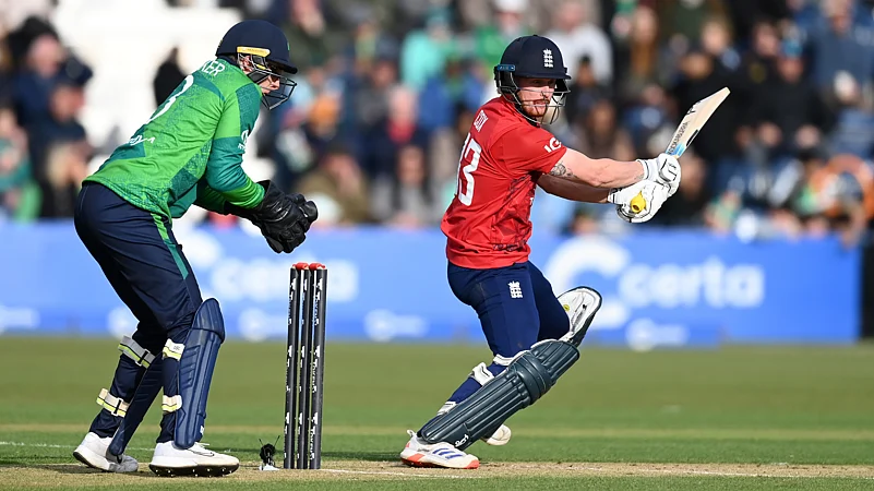 Ireland vs England 3rd T20I Jordan Cox