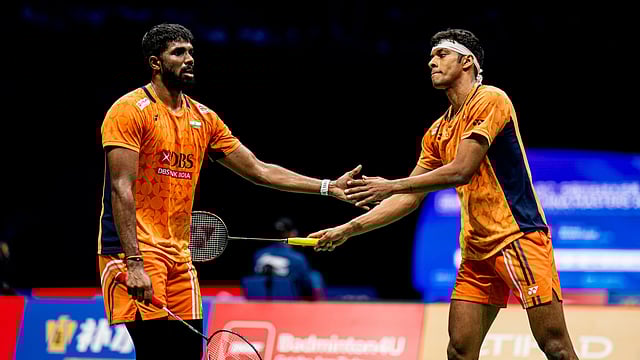 Satwik-Chirag Vs Kim-Seo Match Report, China Masters Final: Heartbreak For Sat-Chi Who Went Down In Straight Sets