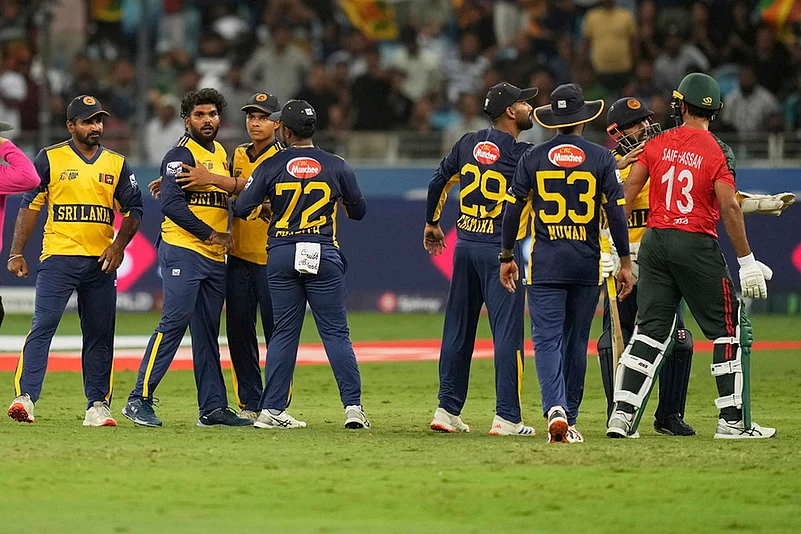 Asia Cup 2025 Super Four T20 match Sri Lanka Vs Bangladesh photos_ Wanindu Hasaranga