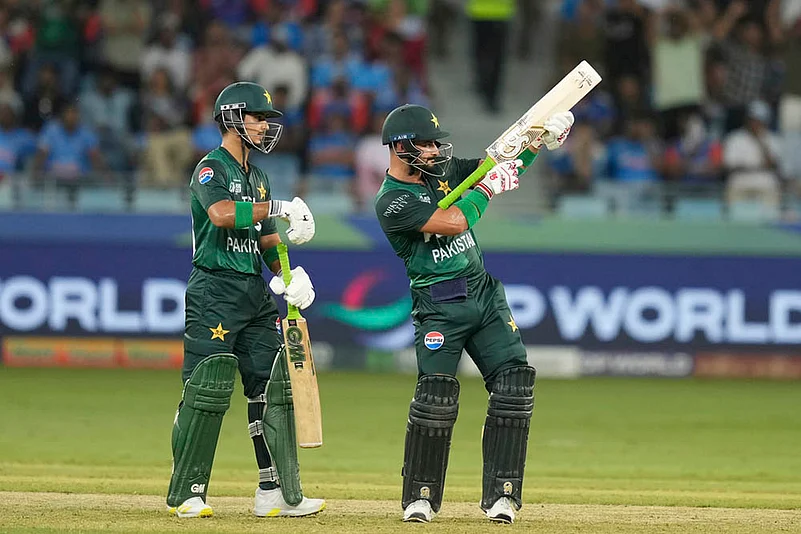 Asia Cup 2025 t20 Cricket Super Four match India vs Pakistan photo_Sahibzada Farhan