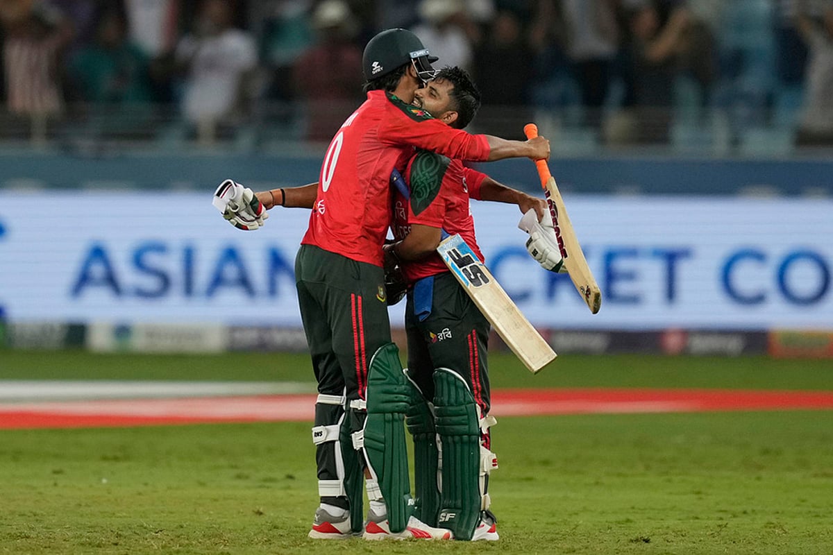 Asia Cup 2025 Super Four T20 match Sri Lanka Vs Bangladesh photos_Shamim Hossain