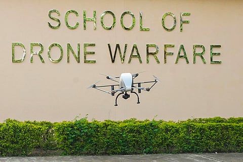 BSF undertake drone warfare training