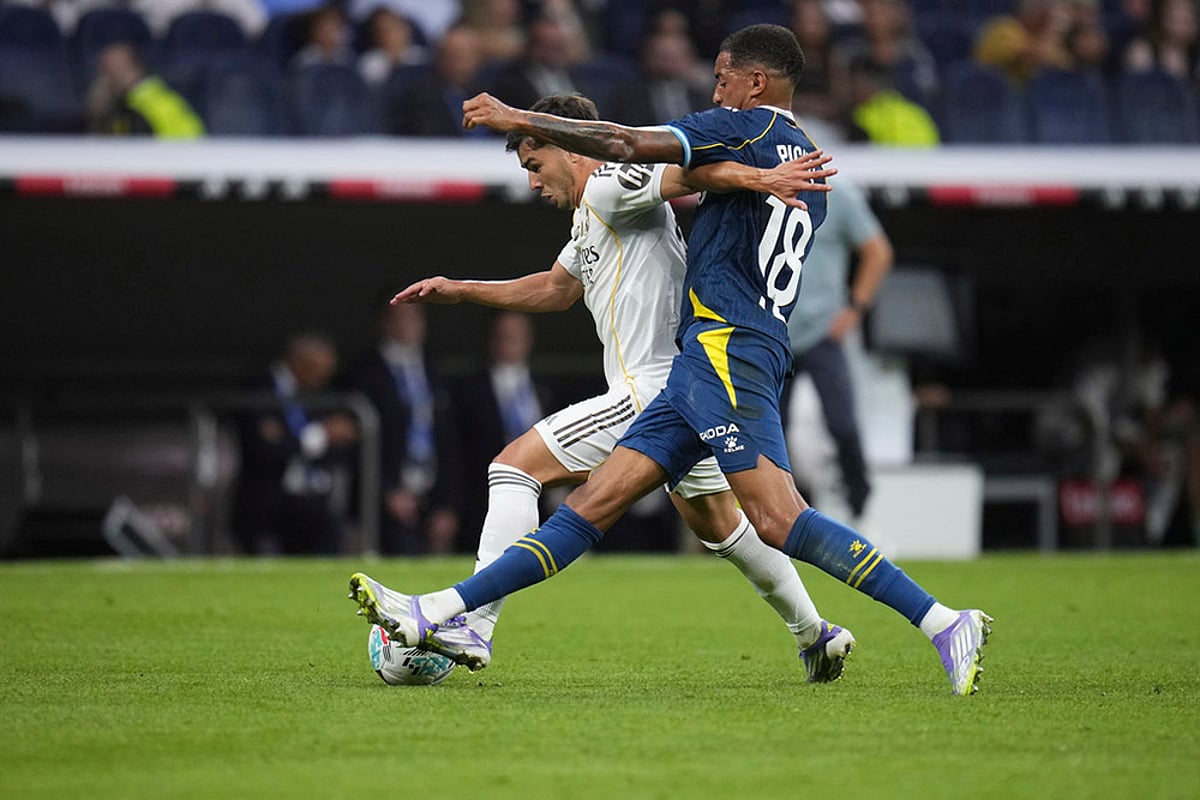 La Liga 2025-26 Real Madrid Vs Espanyol Football match photos_1