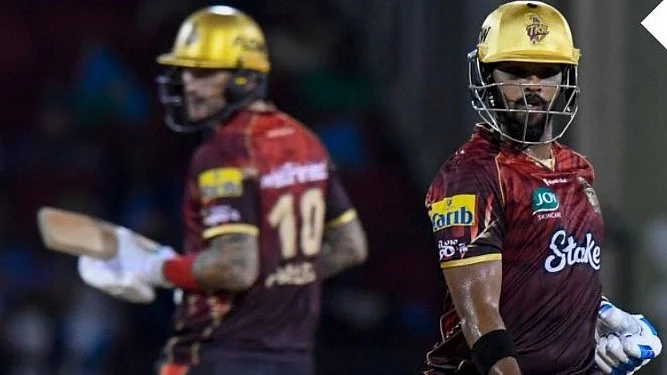 Guyana Amazon Warriors-Vs-Trinbago Knight Riders
