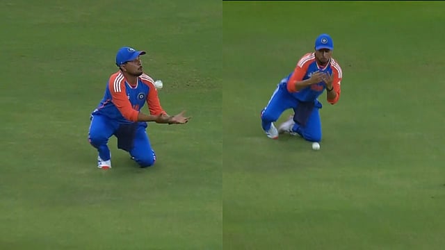 Kuldeep Yadav Drops Easy Catch, Saim Ayub Survives Vs India In Asia Cup 2025 Super 4 Clash, Watch Video