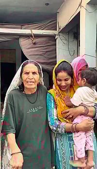 Special arrangement : Resilient women in Haryana