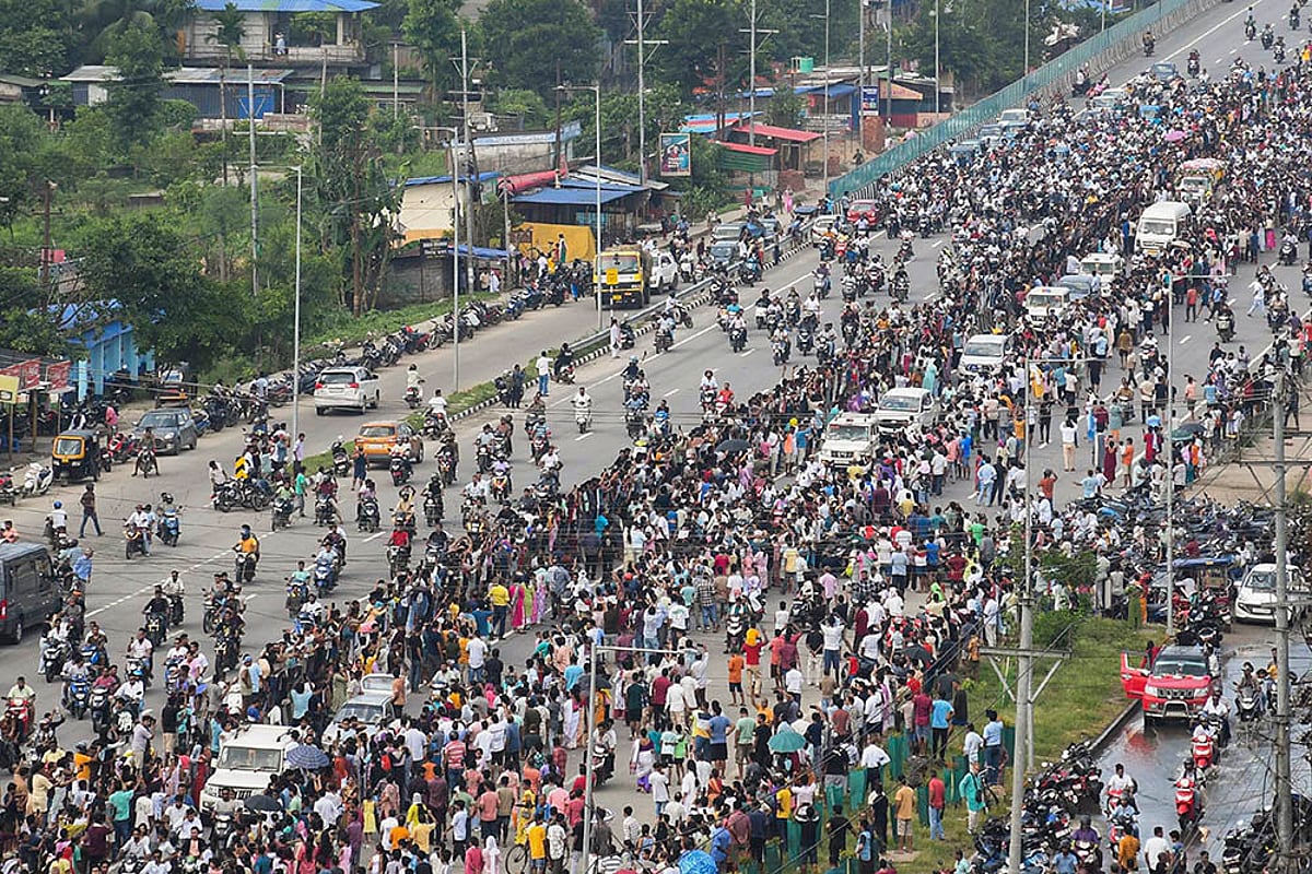 Singer Zubeen Garg's body begins final journey home