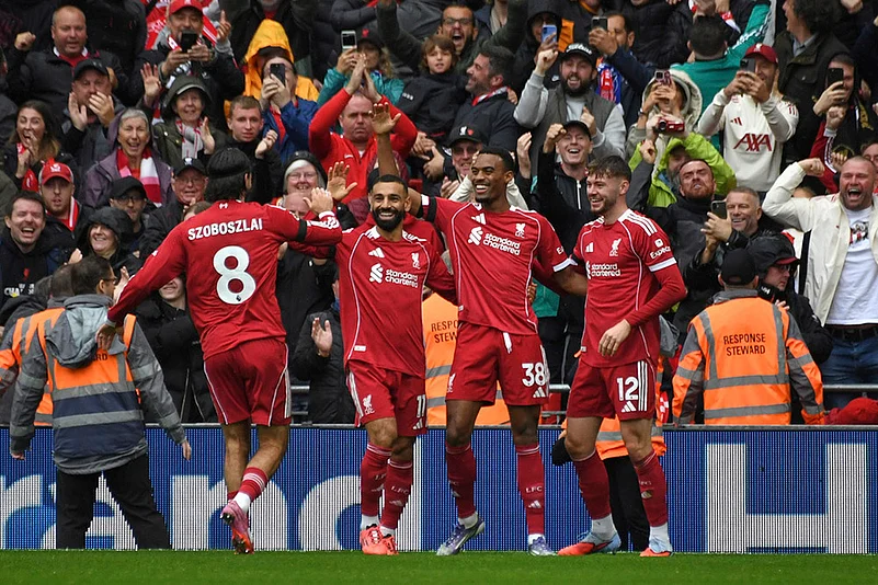 English Premier League 2025-26 Liverpool and Everton EPL Soccer photos: Ryan Gravenberch