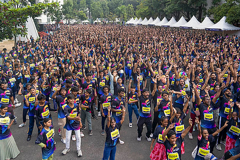 Spirit of Wipro Run in Bengaluru