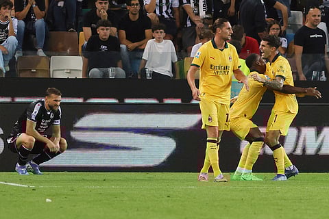 Serie A 2025-26: Udinese Vs AC Milan