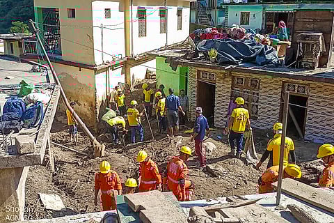 Rescue operation in Chamoli