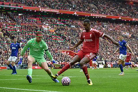 Premier League 2025-26: Liverpool vs Everton 