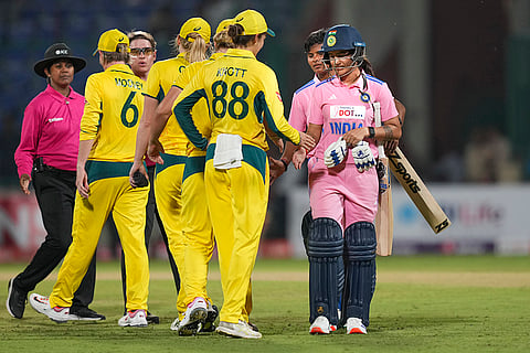 IND-W vs AUS-W: 3rd ODI