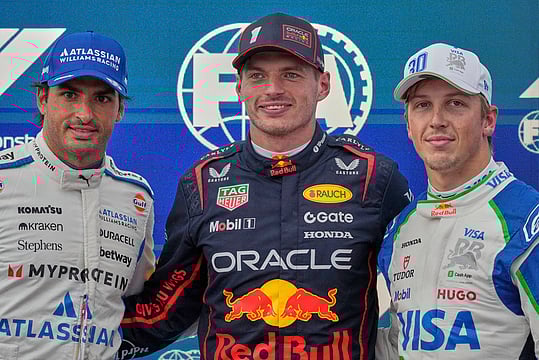 Azerbaijan Grand Prix 2025 F1 Qualifying: Verstappen Claims Pole Amid Crashes At Baku Circuit