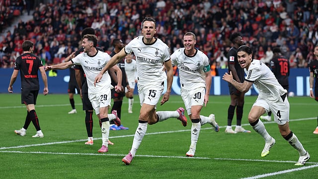 Bayer Leverkusen 1-1 Borussia Monchengladbach, Bundesliga: Tabakovic Scores Late To Deny Hjulmand Second Win