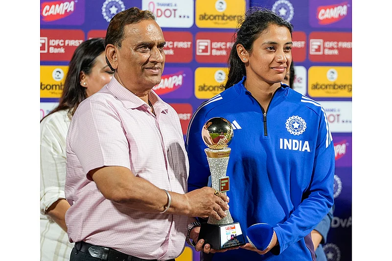 Australia Women vs India Women 3rd ODI Cricket match photos_Smriti Mandhana