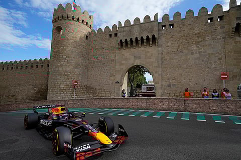 Azerbaijan Grand Prix 2025 F1 Qualifying