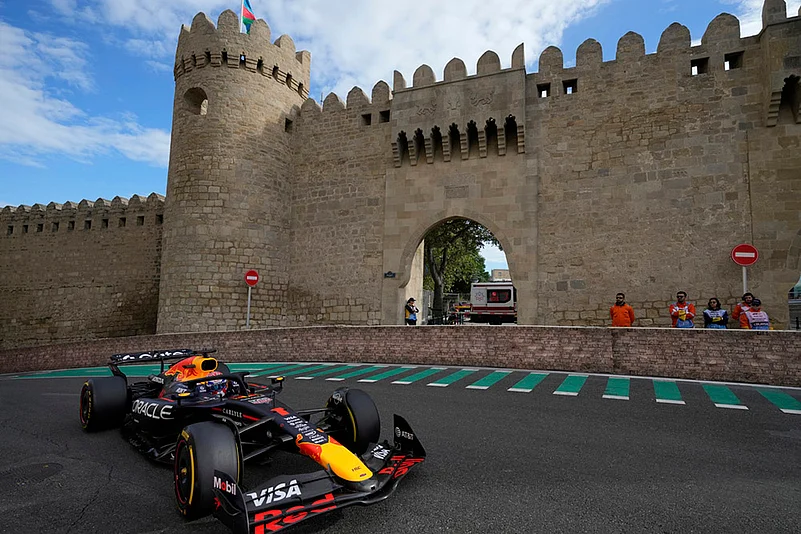 Azerbaijan Grand Prix 2025 F1 Qualifying photos: Max Verstappen