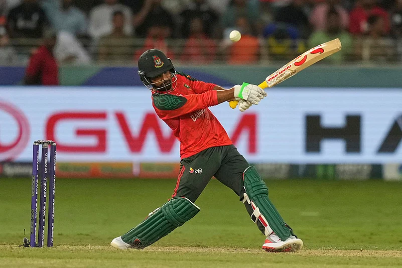 Asia Cup 2025 Super Four T20 match Sri Lanka Vs Bangladesh photos_Towhid Hridoy