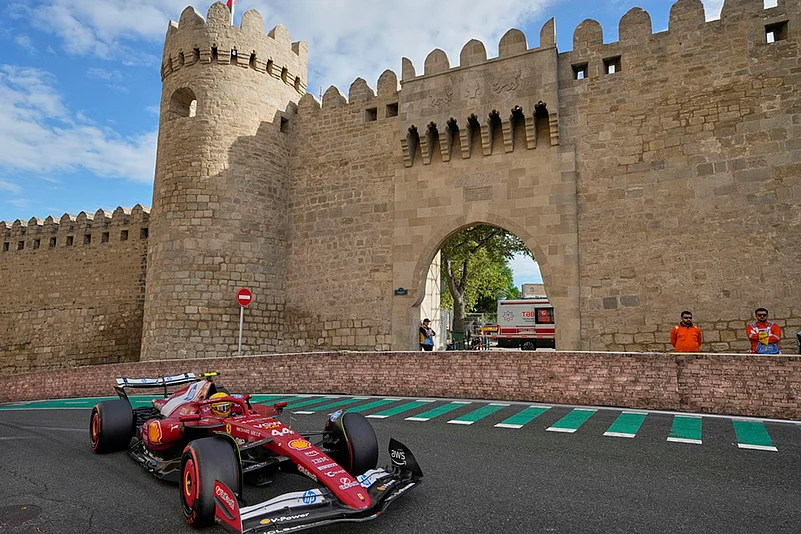 Azerbaijan Grand Prix 2025 F1 Qualifying photos: Lewis Hamilton