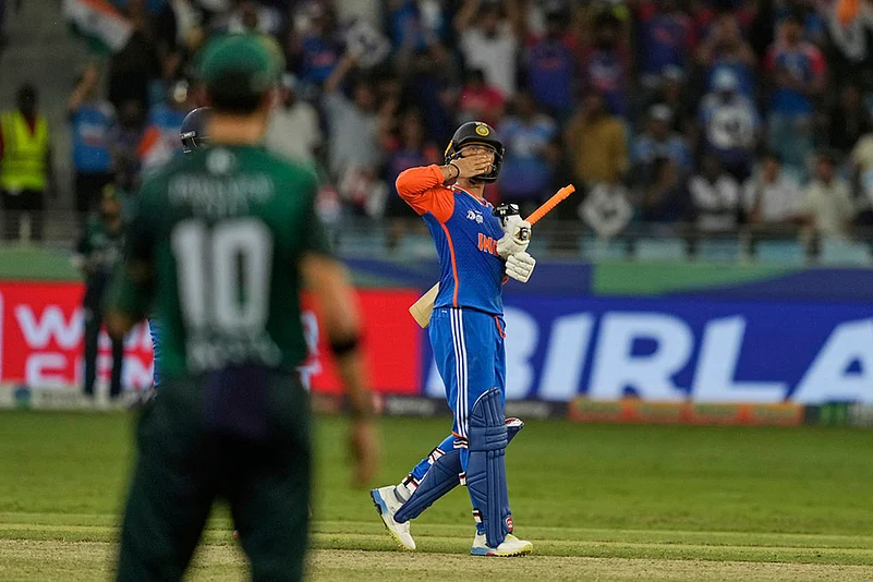 Asia Cup 2025 t20 Cricket Super Four match India vs Pakistan photo_Abhishek Sharma