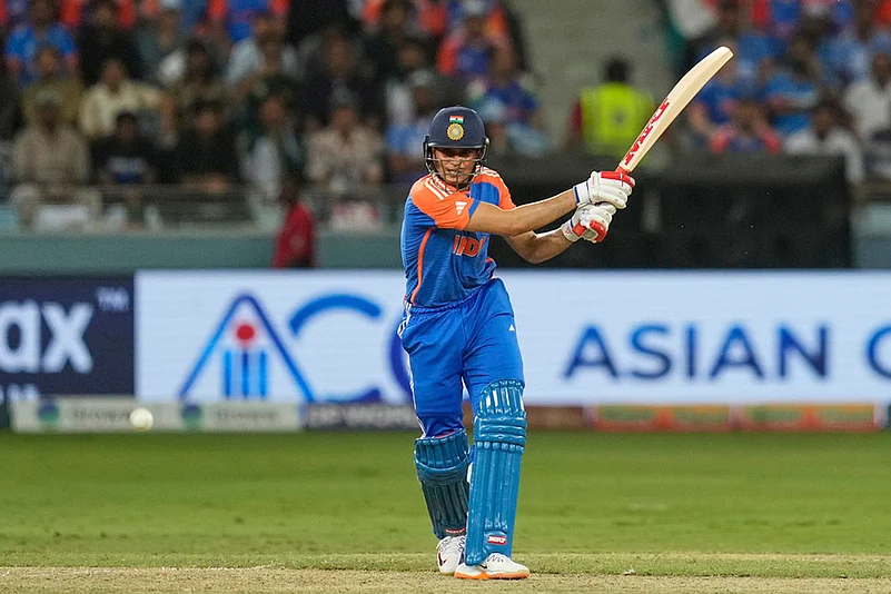Asia Cup 2025 t20 Cricket Super Four match India vs Pakistan photo_ Shubman Gill