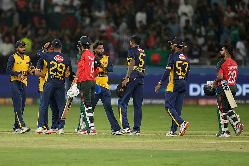 Asia Cup 2025 Super Four T20 match Sri Lanka Vs Bangladesh photos_2