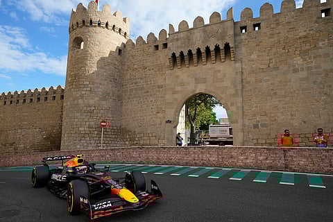 Azerbaijan Grand Prix 2025 F1 Qualifying