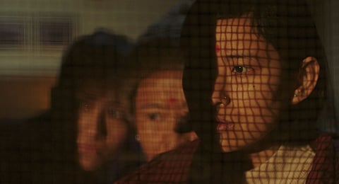 Still from Shape of Momo
