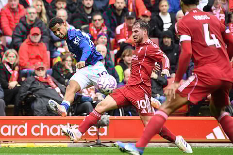 Premier League 2025-26: Liverpool vs Everton 